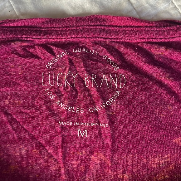 Lucky Brand Mandala Paisley Tee - Picture 3 of 3